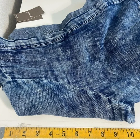 Pure Jill Double-Cloth Indigo Jacket Size Small NWT - Picture 12 of 13